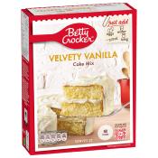 Betty Crocker Préparation pour Gâteau à la Vanille