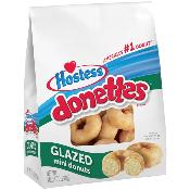 Hostess Donettes Mini Donuts Glacs