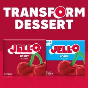 Jell-O Gélatine Saveur Cerise