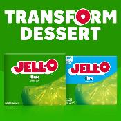 Jell-O Gélatine Saveur Citron Vert