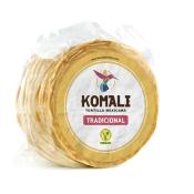 Komali Tortillas de Mas Traditionnelles