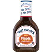 Sweet Baby Ray's Sauce Barbecue Sirop d'rable