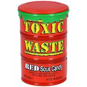 Toxic Waste Bonbons Aciduls Red