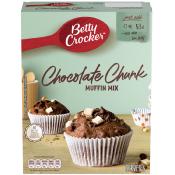 Betty Crocker Préparation pour Muffin aux Morceaux de Chocolat