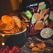 Hot Chip Chips Piment et Citron Vert