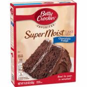 Betty Crocker Préparation Gâteau Chocolat Moelleux
