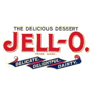 Logo Vintage Rtro Jell-O