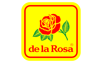 Logo de la marque de confiseries mexicaines De La Rosa