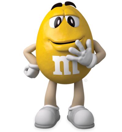 M&M's Jaune