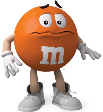 M&M's Orange