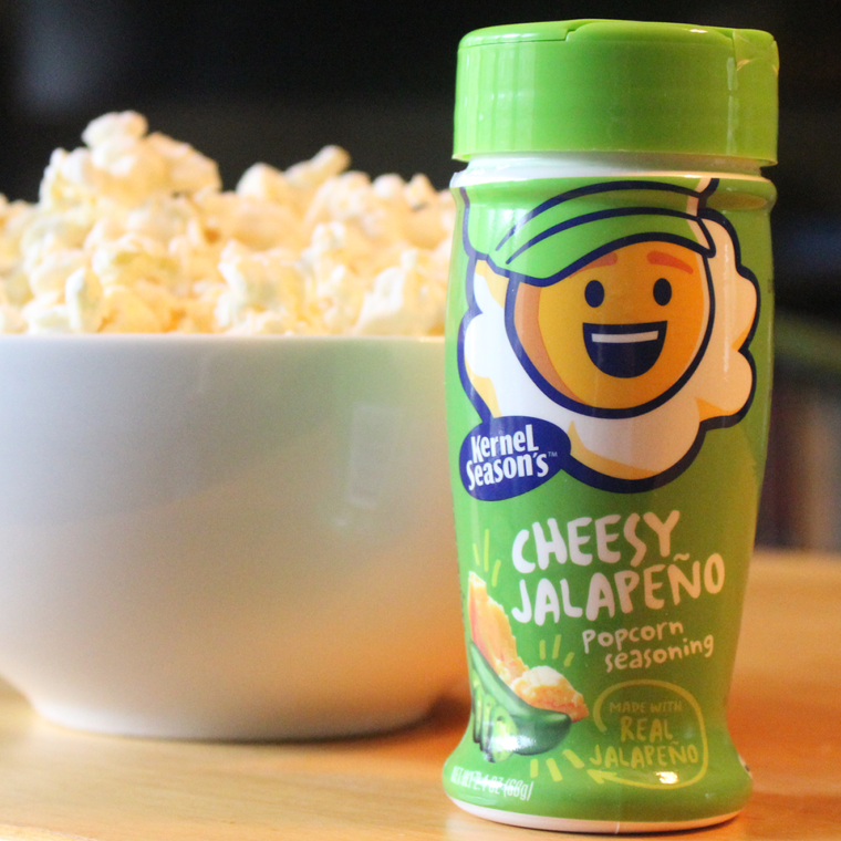 Assaisonner vos bols de popcorn de mani�re originale avec Kernel Season's