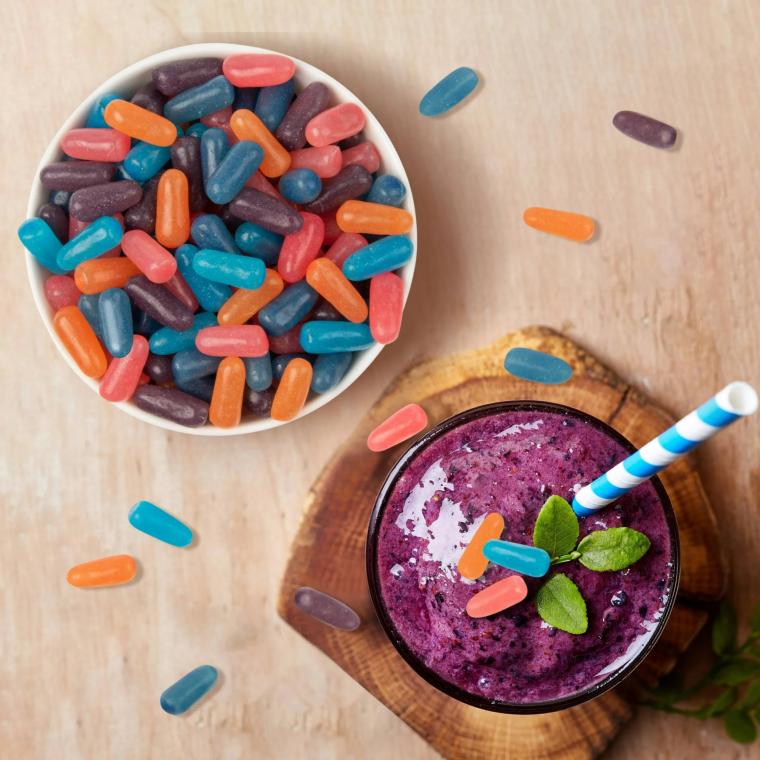 Laissez libre court  votre imagination avec les bonbons Mike and Ike