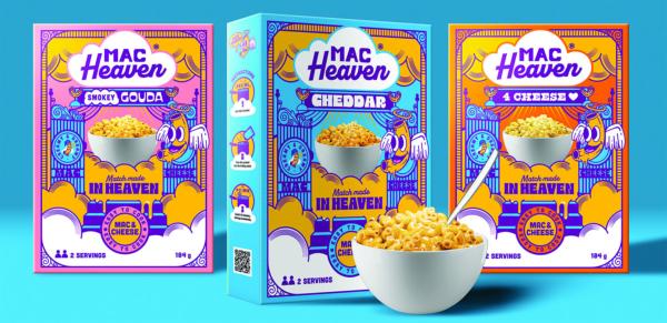 La Gamme Mac Heaven Mac & Cheese