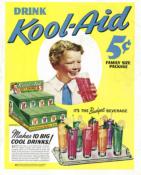 Kool Aid Publicit Rtro Vintage