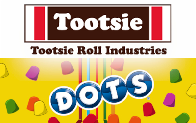 Logo des marques amricaines Tootsie et DOTS
