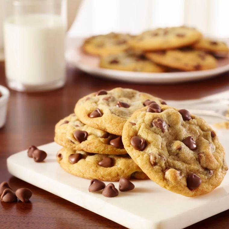 Cookies Confectionns avec Ppites de Chocolat Hershey's