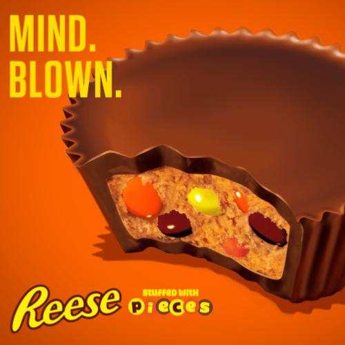 Reese's Cup With Reese's Pieces