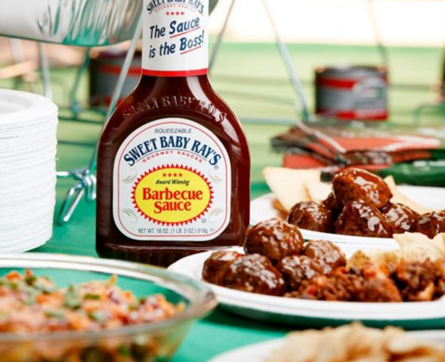 Sweet Baby Ray's : la r�f�rence am�ricaine des sauces barbecue