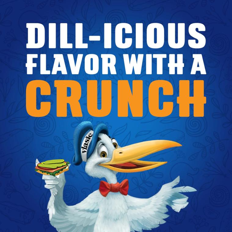 Les cornichons Vlasic : le croquant le plus dlicieux de l'Amrique