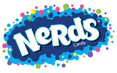 Logo des confiseries am�ricaines fruit�es et acidul�es Nerds